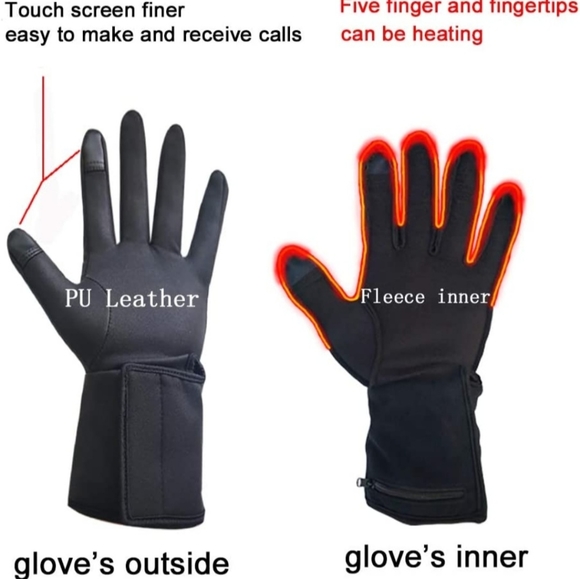 Rechargable Heated Gloves - Picture 2 of 6